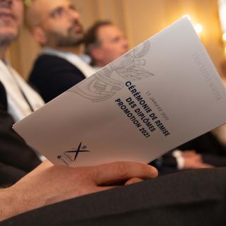 Ceremonie de remise de diplome