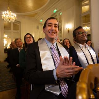 Ceremonie de remise de diplome