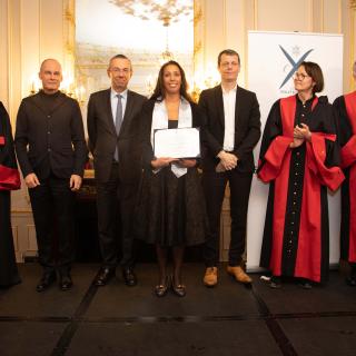 Ceremonie de remise de diplome