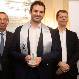 Ceremonie de remise de diplome
