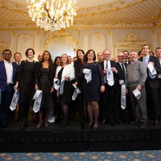 Ceremonie de remise de diplome